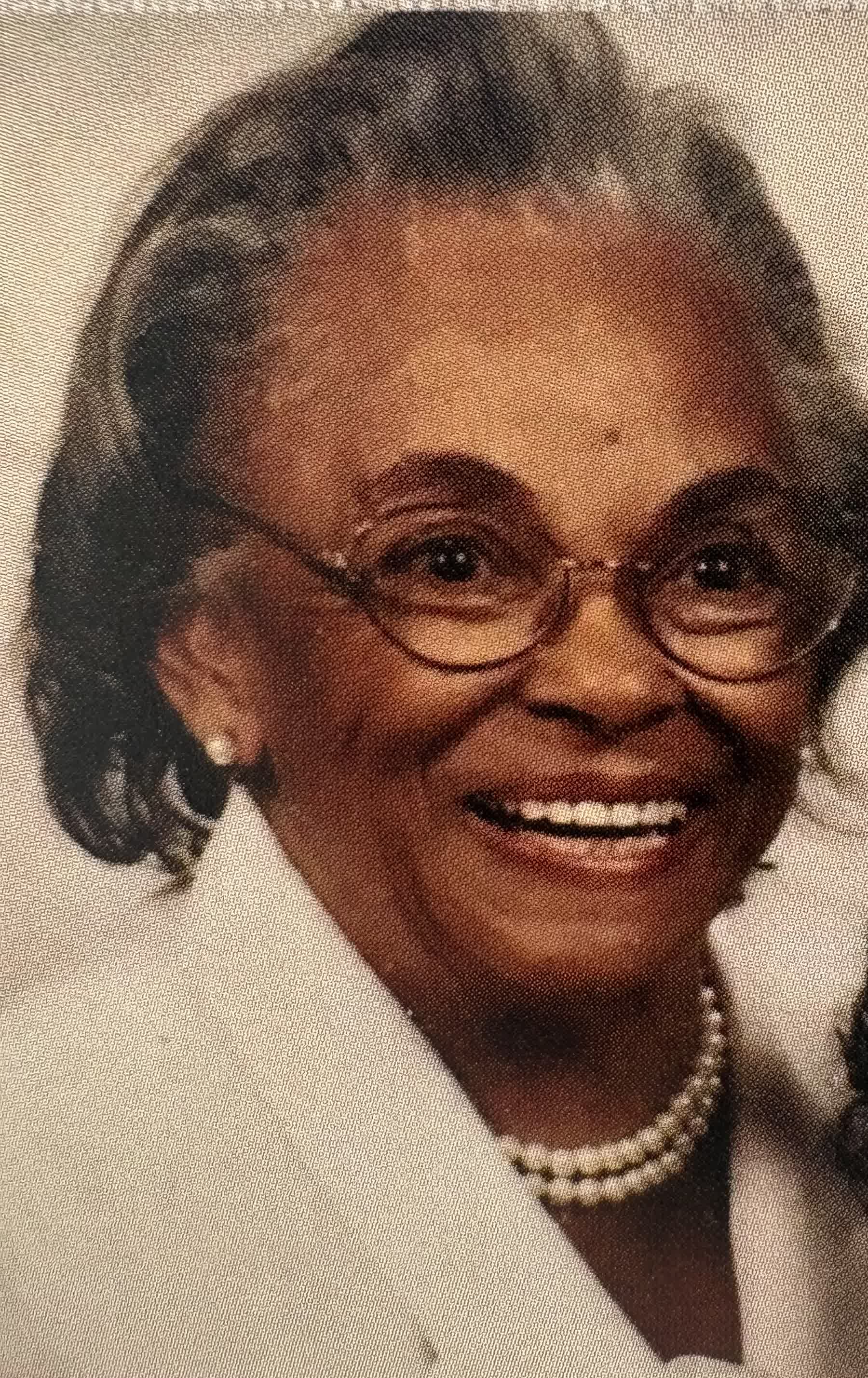 Portrait of Marian Sanders